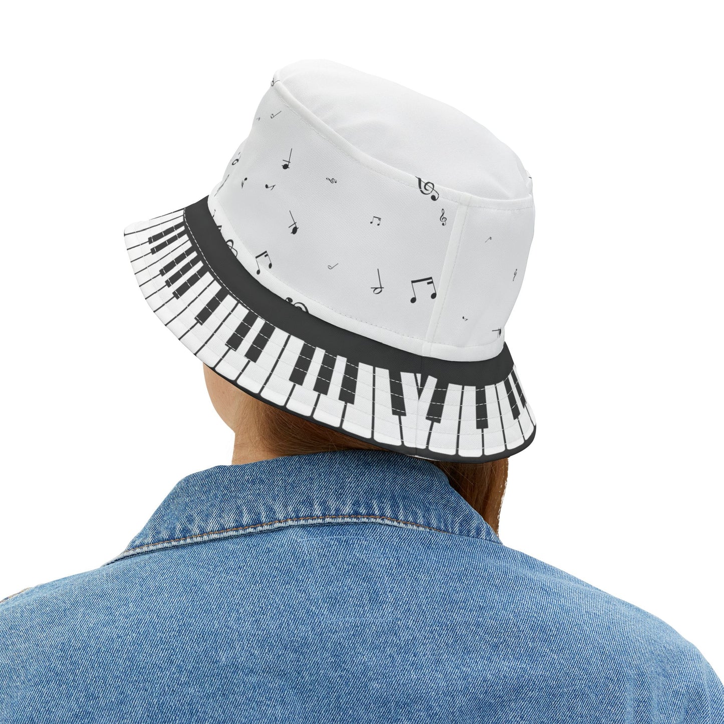 π΅ Melody in Style Bucket Hat π΅ β Cool Summer Accessory for Casual Outings