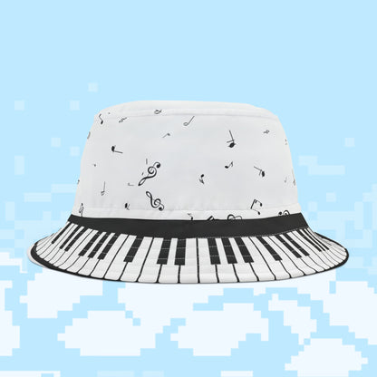 🎵 Melody in Style Bucket Hat 🎵 – Cool Summer Accessory for Casual Outings