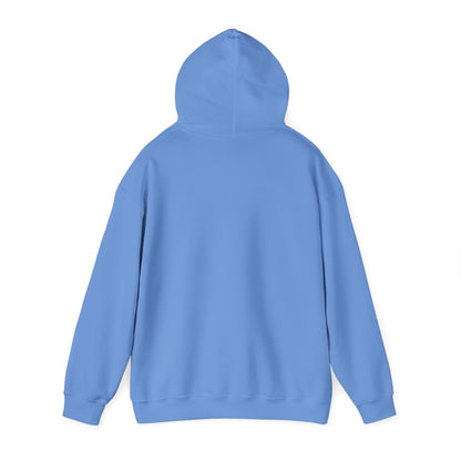"8-Bit Coffee Cup Graphic Hoodie – Sky Blue" ☕💙 - COZY HOODIE