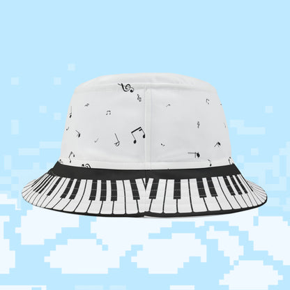 🎵 Melody in Style Bucket Hat 🎵 – Cool Summer Accessory for Casual Outings