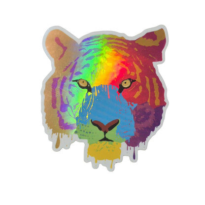 Holographic Tiger Sticker |🐯